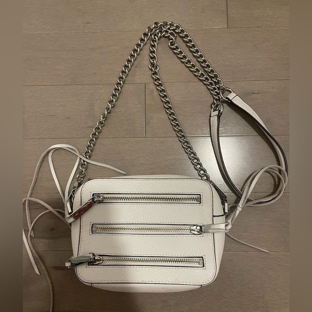 REBECCA MINKOFF WHITE CROSS BODY